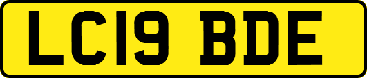 LC19BDE