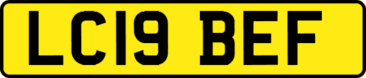LC19BEF