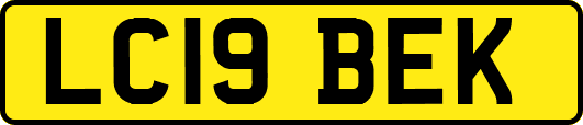LC19BEK