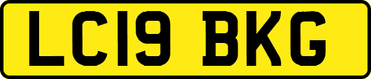 LC19BKG