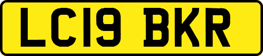 LC19BKR