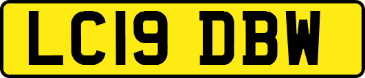 LC19DBW