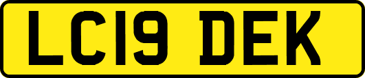 LC19DEK