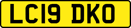 LC19DKO