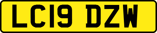LC19DZW