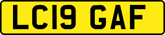 LC19GAF