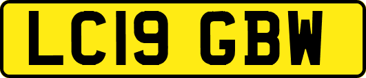 LC19GBW