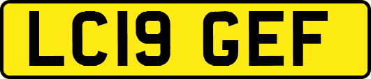 LC19GEF