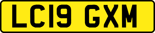 LC19GXM