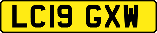 LC19GXW