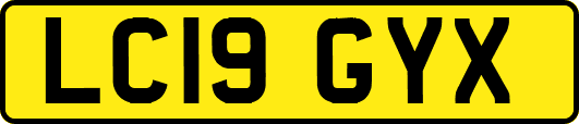 LC19GYX