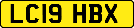 LC19HBX