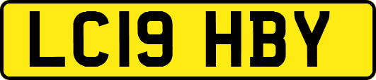LC19HBY