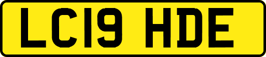 LC19HDE