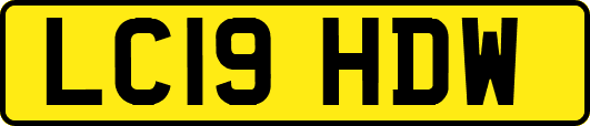 LC19HDW