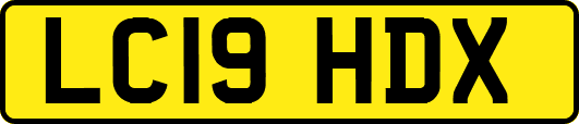 LC19HDX