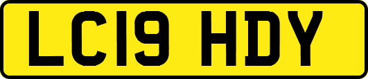 LC19HDY