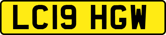 LC19HGW
