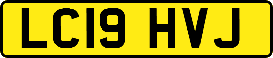 LC19HVJ