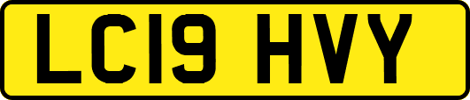 LC19HVY