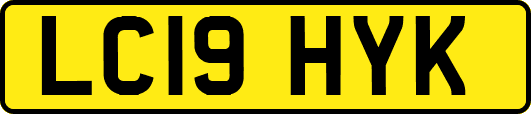 LC19HYK