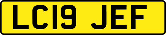 LC19JEF