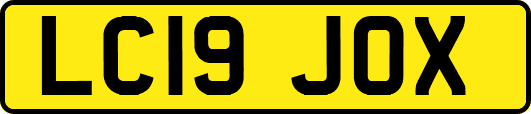 LC19JOX