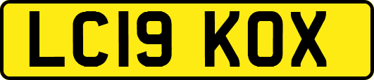 LC19KOX
