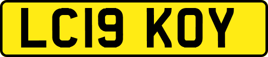 LC19KOY