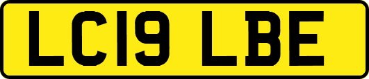 LC19LBE