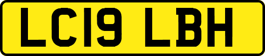LC19LBH