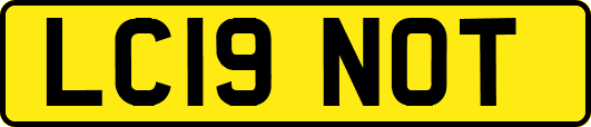 LC19NOT