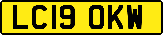 LC19OKW