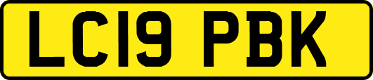 LC19PBK