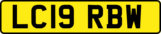 LC19RBW