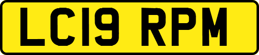 LC19RPM