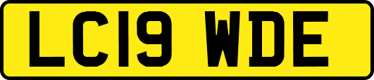 LC19WDE