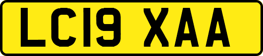 LC19XAA