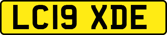 LC19XDE