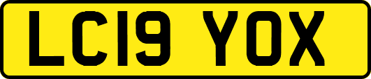 LC19YOX