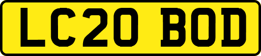 LC20BOD
