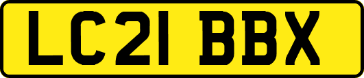 LC21BBX