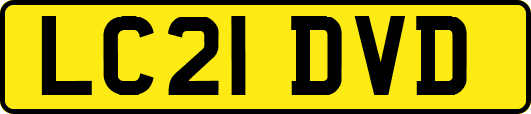 LC21DVD