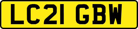 LC21GBW