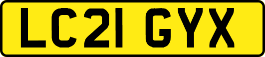 LC21GYX