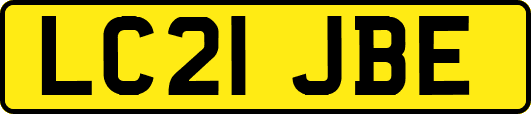 LC21JBE