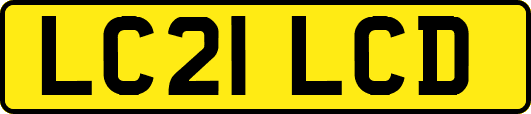 LC21LCD