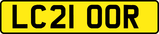 LC21OOR