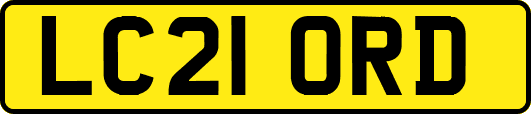 LC21ORD
