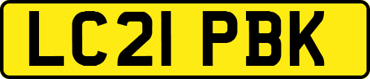 LC21PBK